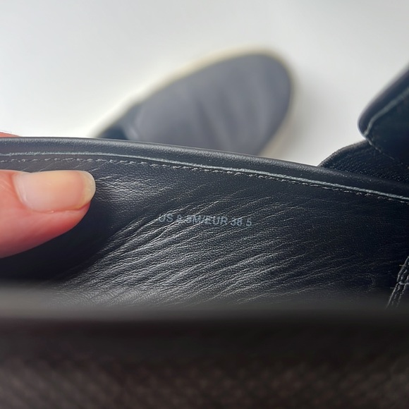 Vince Preston Casual Slip on Sneaker Dark Gray or Navy Blue - Picture 11 of 13